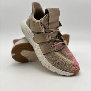 Adidas Prophere Trace Khaki Modern Retro  Pink Mens 8,5  Sneakers